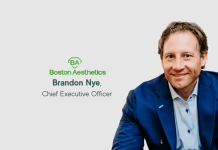 Boston Aesthetics appoints Brandon Nye as Chief Executive Officer Boston Aesthetics appoints Brandon Nye as Chief Executive Officer