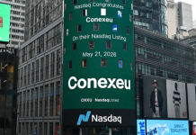 Conexeu Sciences commences trading on Nasdaq under ticker symbol “CNXU” Conexeu Sciences commences trading on Nasdaq under ticker symbol “CNXU”