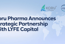Koru Pharma announces strategic partnership with LYFE Capital Koru Pharma announces strategic partnership with LYFE Capital