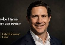 Establishment Labs appoints Taylor Harris to Board of Directors Establishment Labs Appoints Taylor Harris to Board of Directors