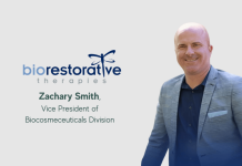 BioRestorative Therapies strengthens leadership with appointment of healthcare executive Zachary Smith BioRestorative Therapies strengthens leadership with appointment of healthcare executive Zachary Smith