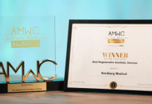 Nordberg Medical announces receipt of AMWC 2026 Award for JULÄINE Nordberg Medical announces receipt of AMWC 2026 Award for JULÄINE