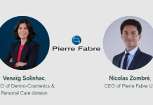 Pierre Fabre strengthens Dermo-Cosmetics leadership with new global and U.S. appointments Pierre Fabre strengthens Dermo-Cosmetics leadership with new global and U.S. appointments