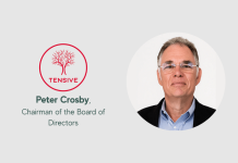 Tensive appoints Peter Crosby Chairman as breast scaffold approaches regulatory approval Tensive appoints Peter Crosby Chairman as breast scaffold approaches regulatory approval