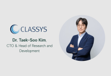 CLASSYS appoints new CTO to accelerate AI-driven medical aesthetics innovation CLASSYS appoints new CTO to accelerate AI-driven medical aesthetics innovation